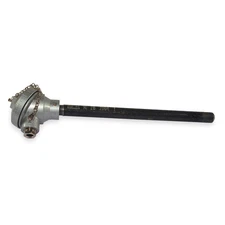 TEMPCO TCS00017 Heavy Duty Thermocouple,Type K,6" L 5ZY27
