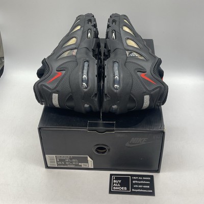 Size 9 - Nike Supreme x Air Max 96 Black Red Suede Leather Size 9 - Nike Supreme x Air Max 96 Black Red Suede Leather