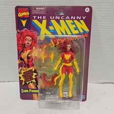 Marvel Legends Dark Phoenix X-Men Retro Collection Hasbro Carded Jean Grey Figur