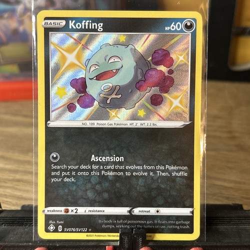Koffing SV076/SV122 Shining Fates: Shiny Vault Holo