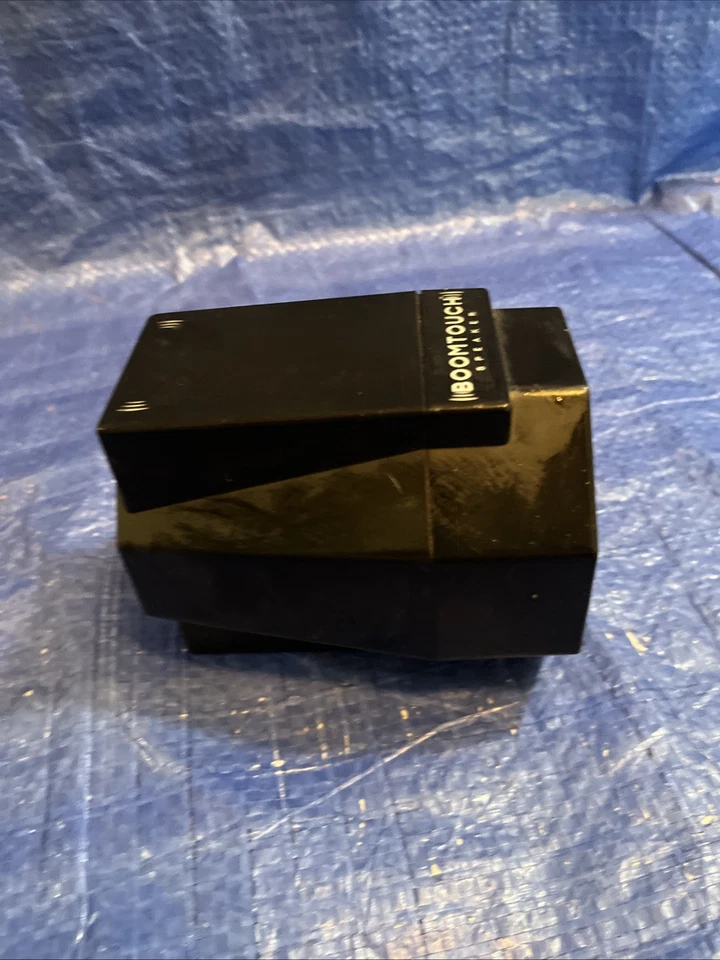 Altavoz portátil táctil inalámbrico BoomTouch - negro probado funciona Foto 3 de 4