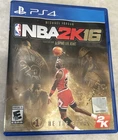 NBA 2K16 Michael Jordan Special Edition Sony Playstation 4 PS4 Video Game
