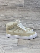 Airwalk Mens Leather Shoes Mens Size 8 MNAK23ES013 Sneakers Lace Up Tan