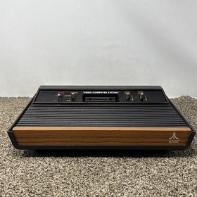 Atari 2600 System Bundle with Console, 30 Games, Joystick, Paddles, and More LOT
