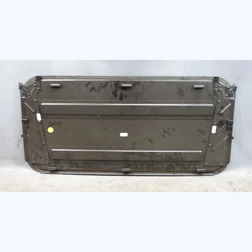 Porsche 997 911 2009-2013 cupé techo corredizo cubierta techo negro Alcantara OEM Foto 4 de 4