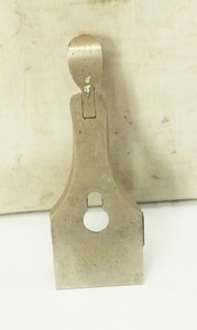Vtg antique Lakeside wood plane lever cap no.4 5 size 2"