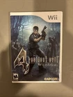 Resident Evil 4 -- Wii Edition (Nintendo Wii, 2007)