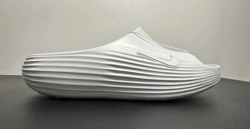 Nike ReactX Rejuven8 Slide Summit White HV4479-100 Men's 8/ Women's 9