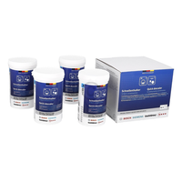 NEU Schnellentkalker Set Bosch 00312523 FüR Waschmaschine GeschirrspüLer 4X250G