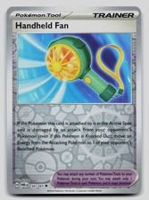 Handheld Fan 150/167 Uncommon Twilight Masquerade Pokemon Reverse Holo Near Mint