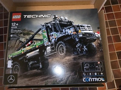 LEGO TECHNIC: Appgesteuerter 4x4 Mercedes-Benz Zetros Offroad-Truck (42129)