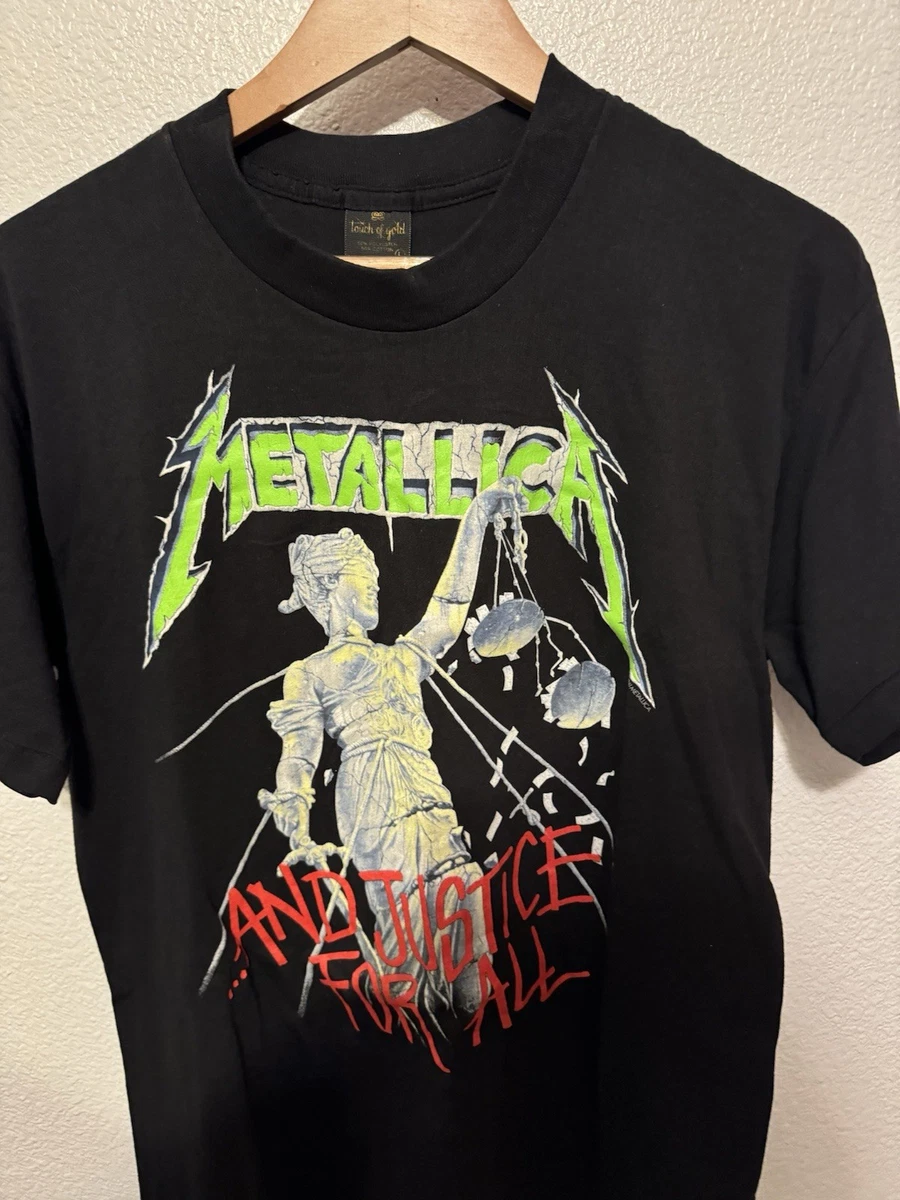 metallica 1988 shirt products for sale | eBay