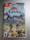 Pokemon Legends: Arceus Nintendo Switch CIB Complete