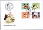 Switzerland FDC Zurich 2005 Pro Juventute Kids Computer