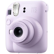 Fujifilm Instax Mini 12 Instant Film Camera, Lilac Purple