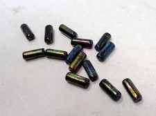 Lot de 14 perles anciennes en