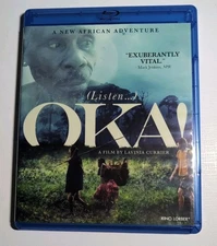 Oka (Blu-ray, 2010) Awesome African Scenery/Pygmies Good Modern Story Watched 1x