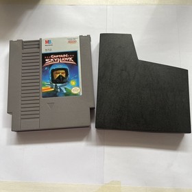 Nintendo Captain Skyhawk Nintendo NES PAL Regi&oacute;n Juego Cartucho Videojuego