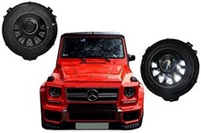 Scheinwerfer Bi-Xenon LED für Mercedes W463 G-Klasse 05-17 M Square Look Scheinwerfer Bi-Xenon LED für Mercedes W463 G-Klasse 05-17 M Square Look