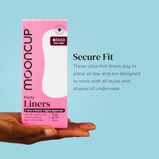 Mooncup Pads with Wings-Biodegradable Pads with Organic Cotton for Irritatition