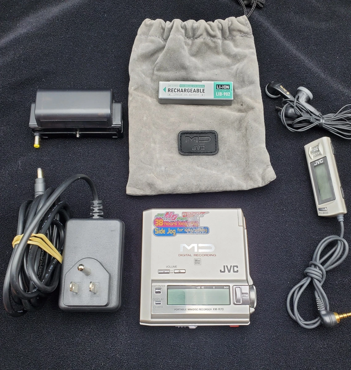 JVC Personal MiniDisc Recorders for sale | eBay