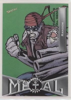 2020 Upper Deck Marvel X-Men Metal Universe PMG Green /10 Random #54 0c4m
