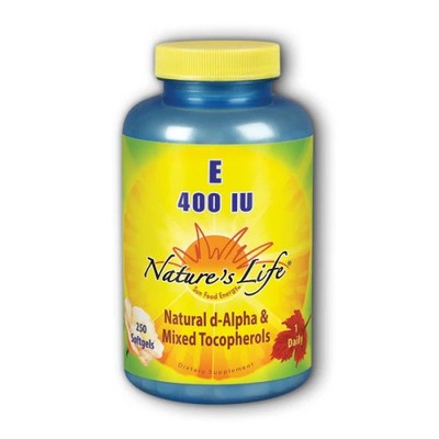 Vitamin E d-Alpha & Mixed Tocopherols 250 softgels