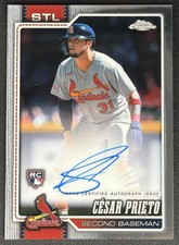 Cesar Prieto Chrome 2026 Auto