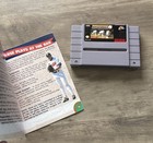 Roger Clemens' MVP Baseball (Super Nintendo SNES, 1992)  w/ Manual-Tested — photo 4