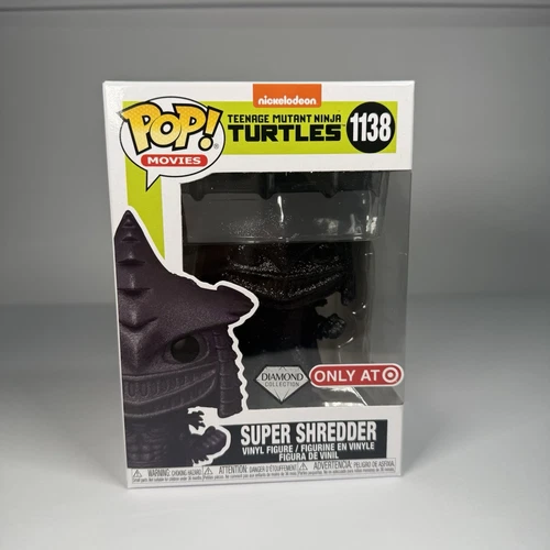 Funko POP! Vinyl Teenage Mutant Ninja Turtles 1138 SUPER SHREDDER Diamond Target