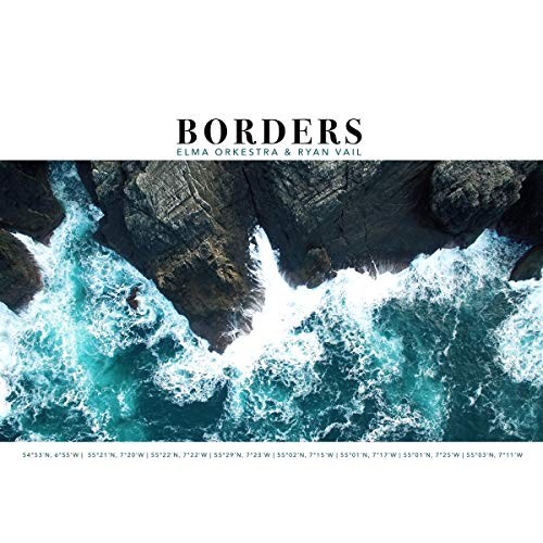 Elma Orkestra and Ryan Vail Borders CD QA0013CD NEW