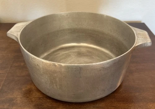 Vtg Wagner Ware Sidney-O-Magnalite 4248-P Dutch Oven Stock Pot-NO LID