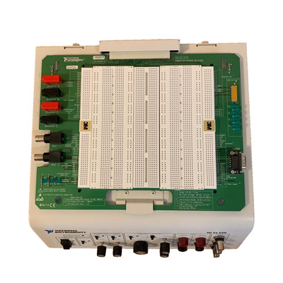 National Instruments NI ELVIS System 189323A-01 w/ Prototyping Board Untested