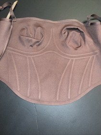 Skims Bonded Corset Group Crop Corset Size Small