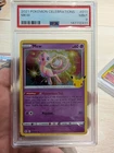 Pokémon TCG Mew 011/025 Holo Rare 25th Anniversary Celebrations PSA 9 Mint