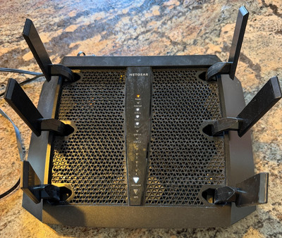 NETGEAR Nighthawk X6S AC3600 Tri-Band 2 Port WiFi Router