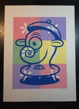 DENNIS WORDEN~Art Print~Signed and #1/1