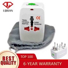 Universal Travel Adapter Worldwide All-in-One Travel Plug Adapter for UK EU US 