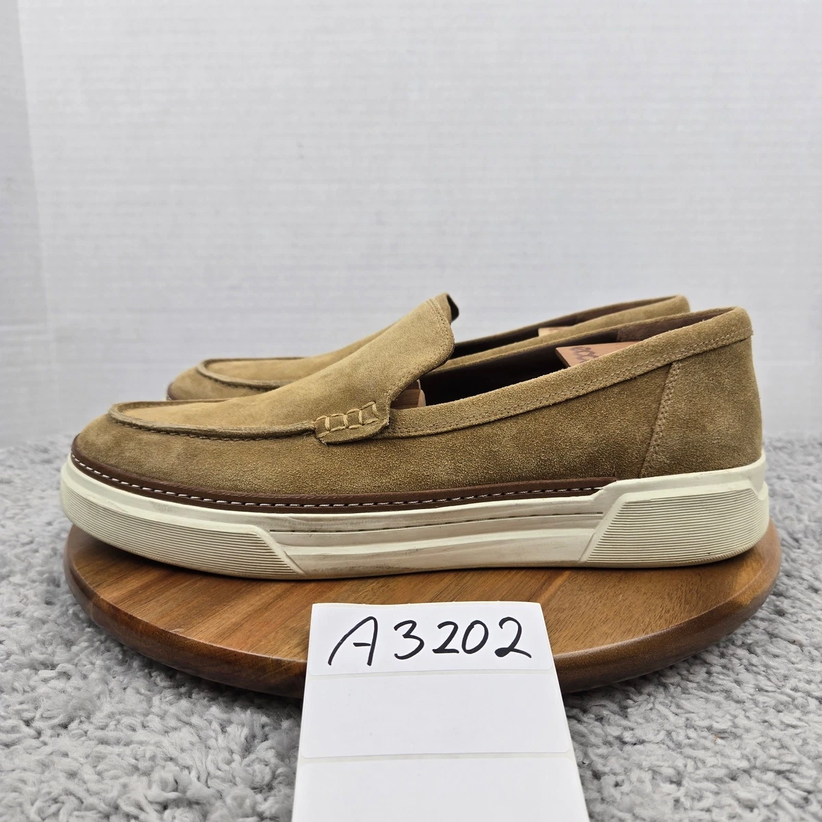 Las mejores ofertas en Suede Solid Casual Zapatos para hombres
