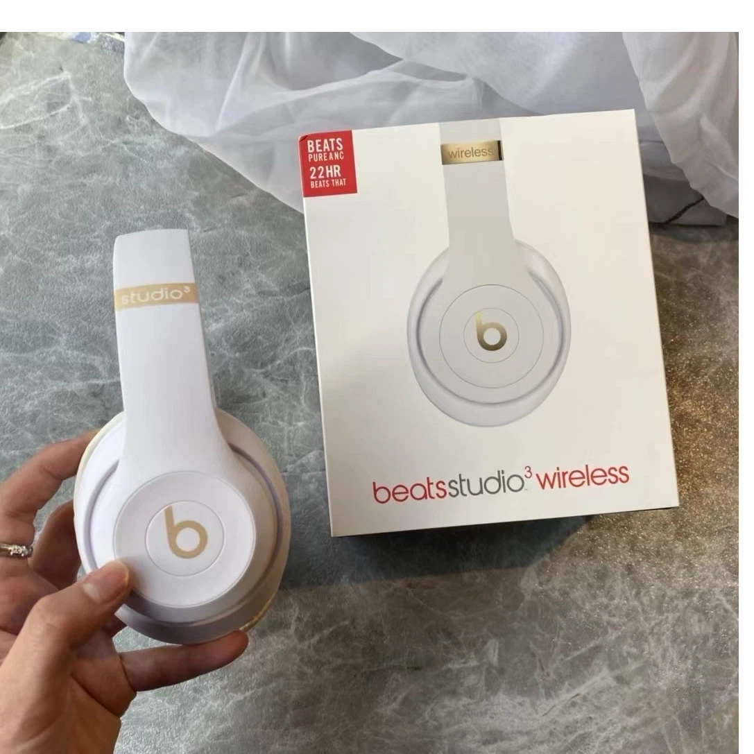 Beats by Dr. Dre Studio3 Gold Headphones for Sale | Shop New