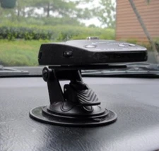 Car Dash and Windshield Mount for Escort Beltronics Cobra Uniden Radar Detectors