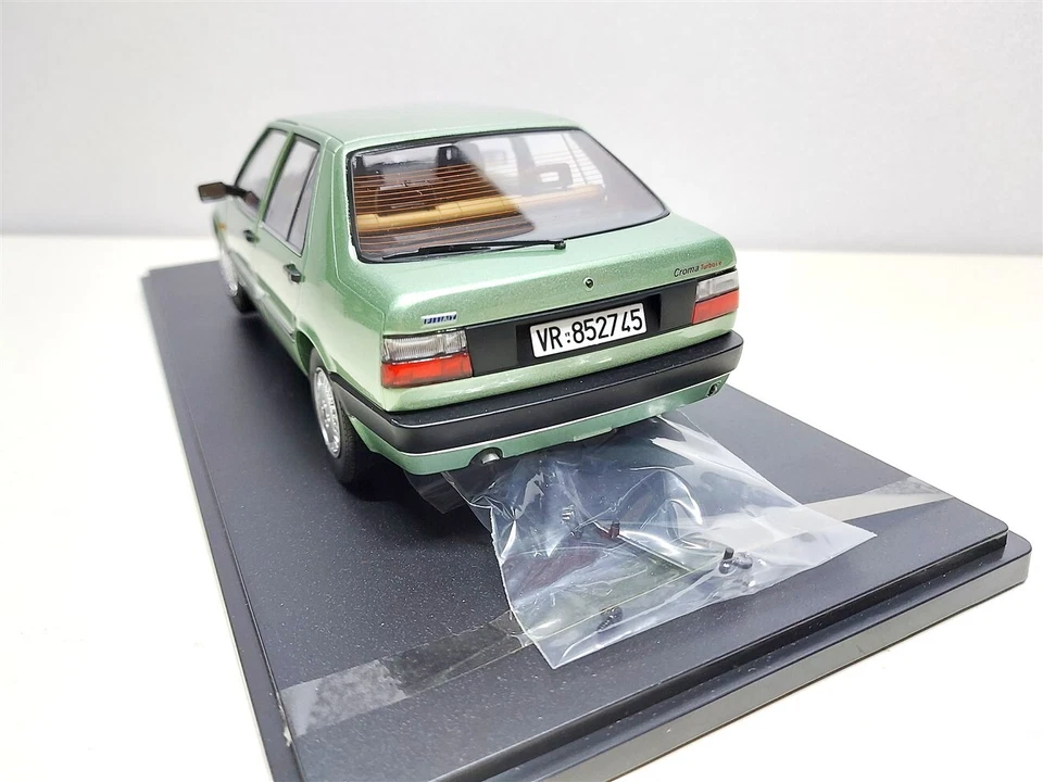 Fiat Croma 2.0 Turbo i.e. Verde del 1988 - 1/18 Mitica - Immagine 4 di 4