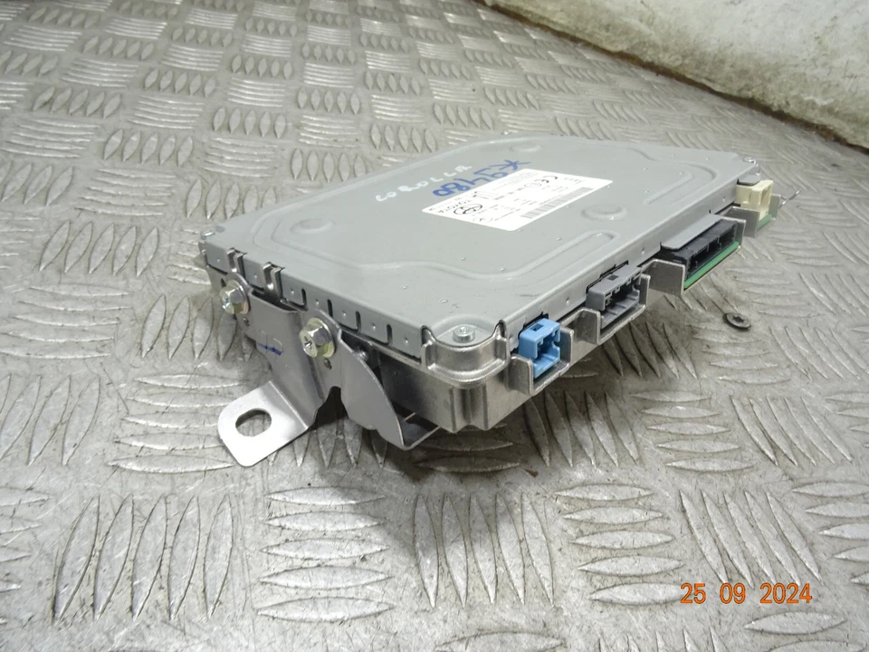 2021 TOYOTA COROLLA VVT-I MK12 C1H HYBRID SAT NAVIGATION CONTROL UNIT ECU *9480 - Image 3 of 4