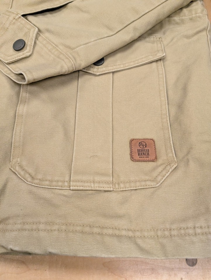 RedHead Ranch Prairie View Ranch Coat Men's XL Wheat Tan Cabela's ...