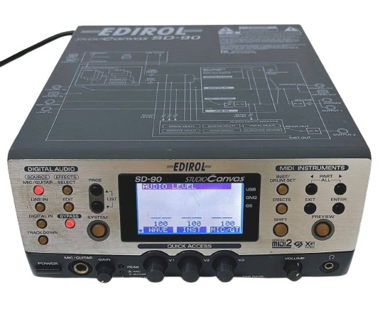 Купить roland edirol sd 20 studio canvas midi (Синтезаторы