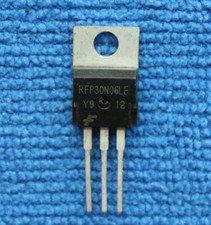 10pcs P30N06LE RFP30N06LE 30A 60V Logic Level N-Channel Power MOSFETs TO-220