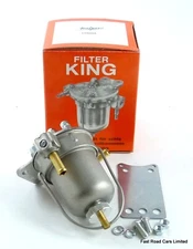FUEL REGULATOR FILTER KING 67mm ALLOY BOWL NEW MALPASSI  GENUINE FPR005