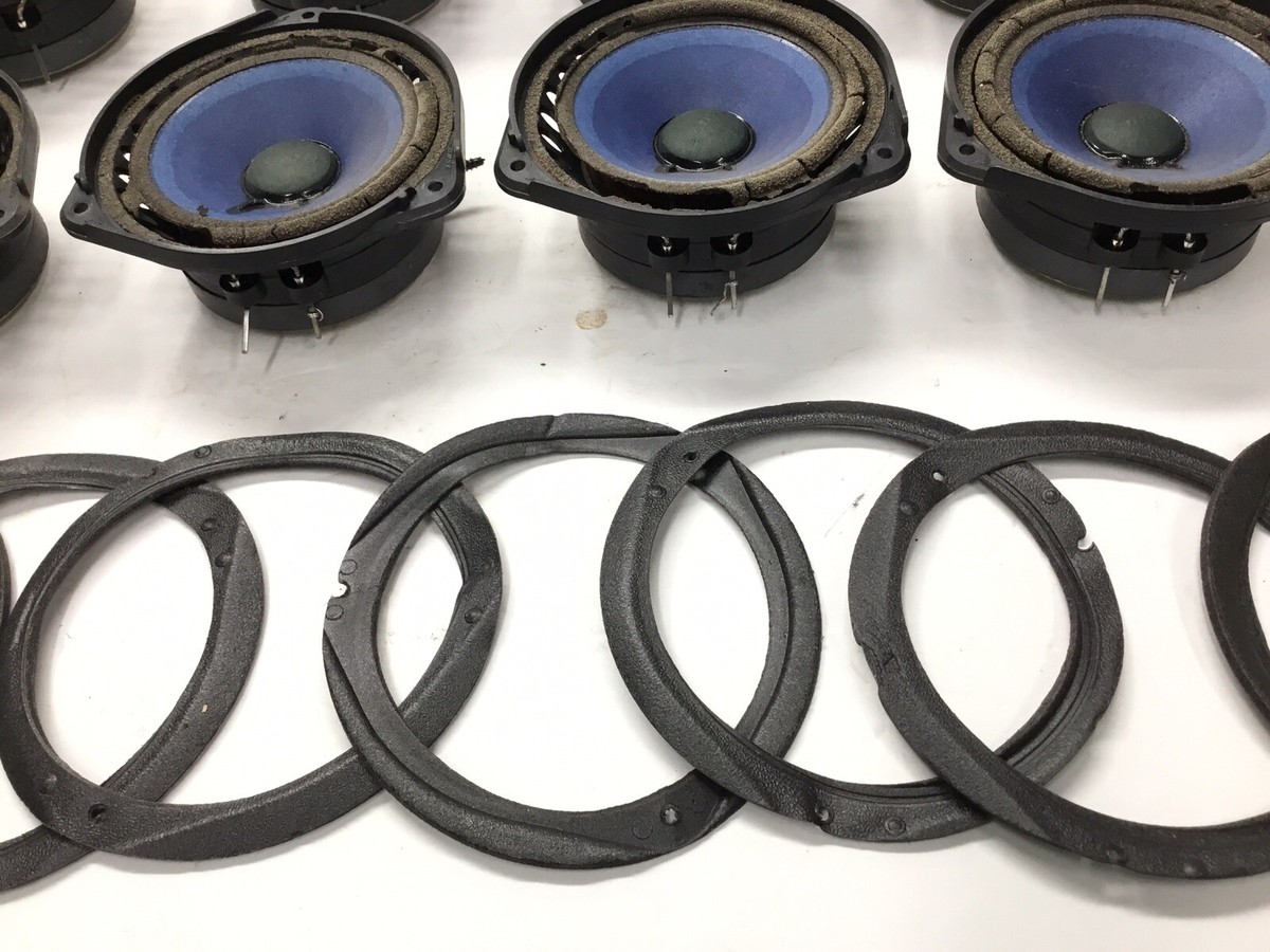 SET of 8 Bose 901 Series III IV V VI Speaker Woofer Driver 108515