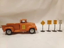 Vintage 1957 Tonka Hi-Way Pickup Truck Pressed Steel Toy