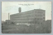 Friedman-Shelby Shoe Factory KIRKSVILLE Missouri CU Williams Antique Postcard
